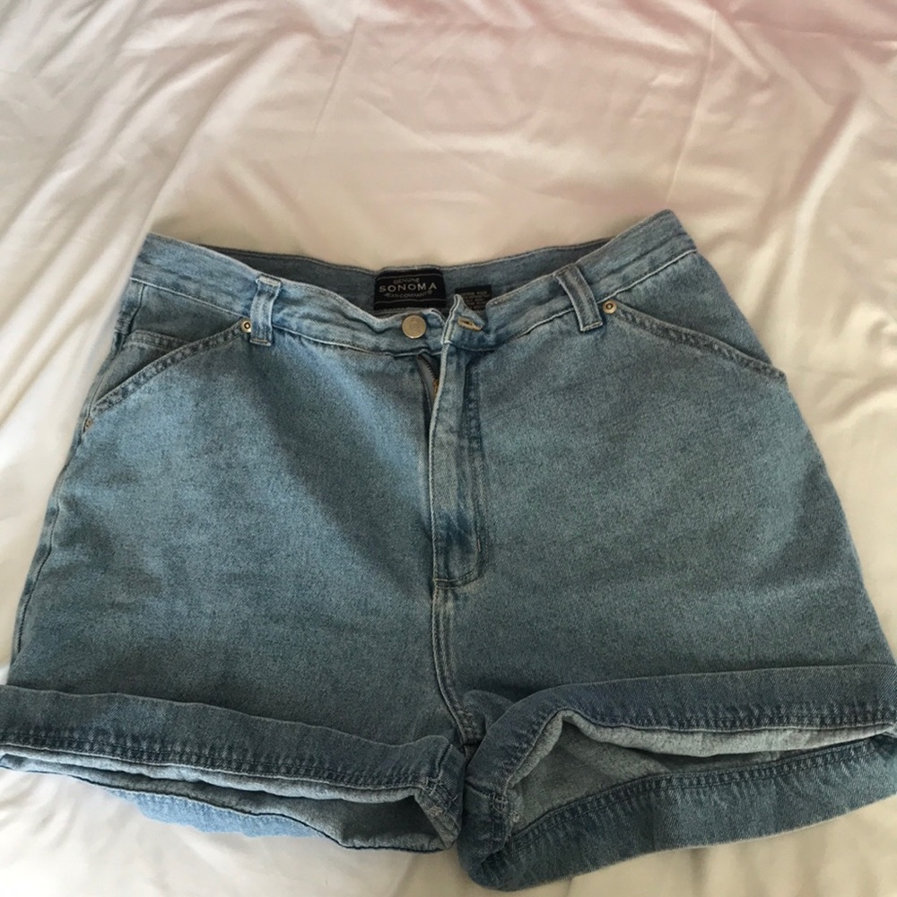 Vintage Genuine Sonoma Jean Shorts